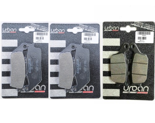 Front rear brake pads for - brake,