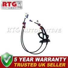 Gear selector cables set - gear,