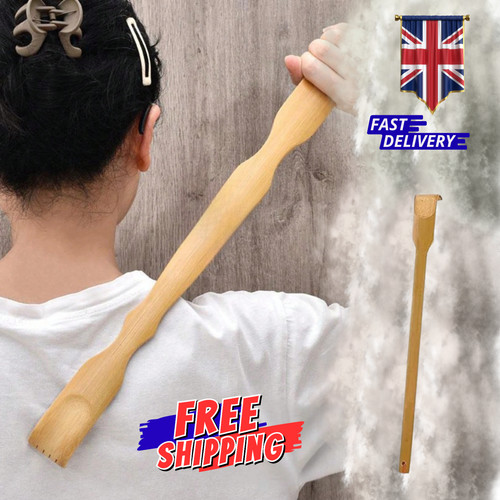 Bamboo back scratcher wooden - back,