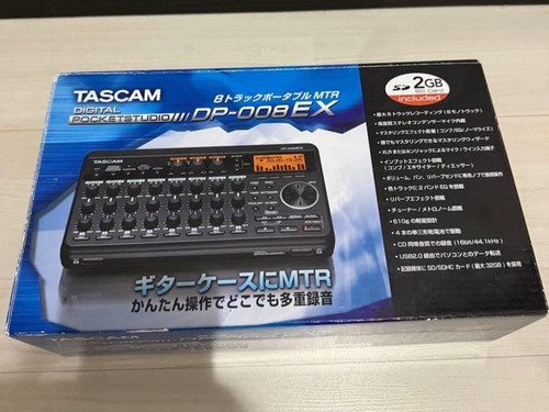 Tascam 008ex track - tascam, 8-track