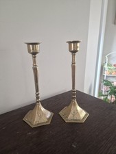 Antique Matching Pair of Solid