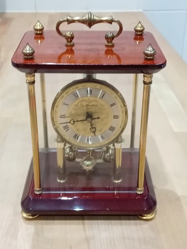 Hermle battery quart movement - hermle,