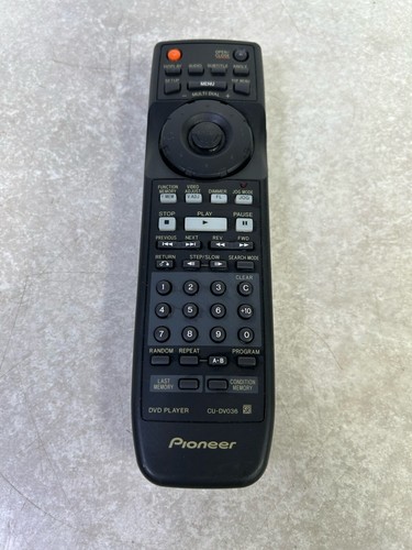 Pioneer dv036 dvd player - -, cu-dv036