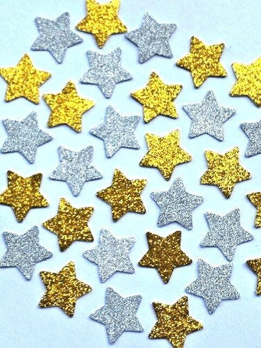Silver and gold christmas - and,