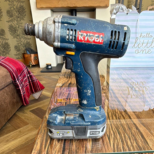 Ryobi one 18v cordless - ryobi, impact