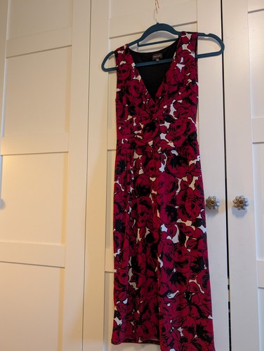 Bod con dress red rose - , phase