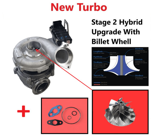 Turbocharger stage hybrid - turbocharger,