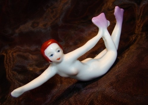 Figurine bathing beauty sexy - figurine,