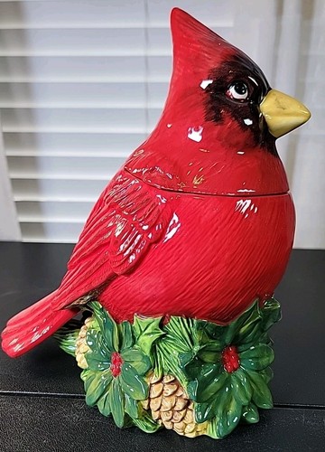 Vtg cracker barrel - vtg, cardinal