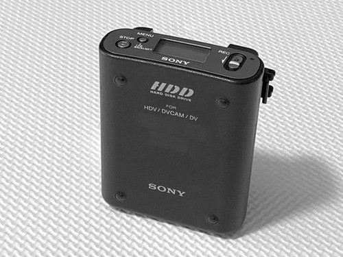 Sony hvr dr60 - sony, disk