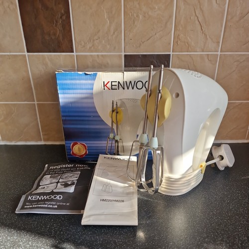 Kenwood food mixer - food, hand