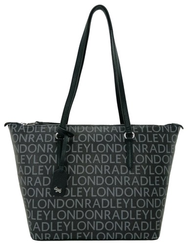 Radley dark blue tote - bag, navy
