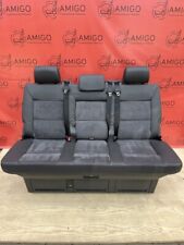 Bench rear triple seat VW T5