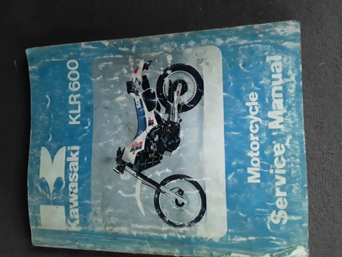 Kawasaki klr600 1984 service - klr600,