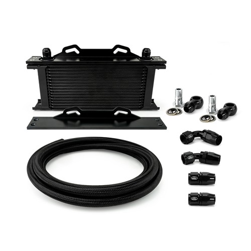 Hel performance oil cooler kit - cooler,