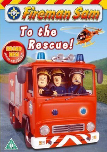 Fireman sam the rescue - fireman, rescue!