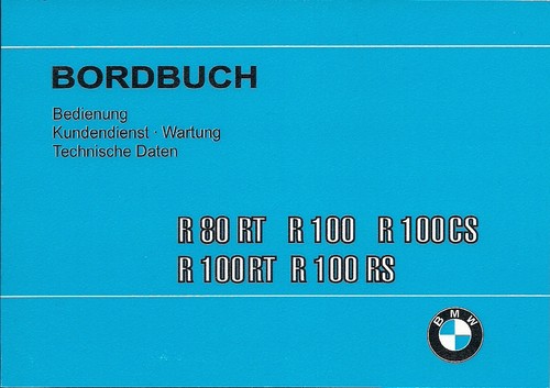 Board book manual all bmw - board, book/manual