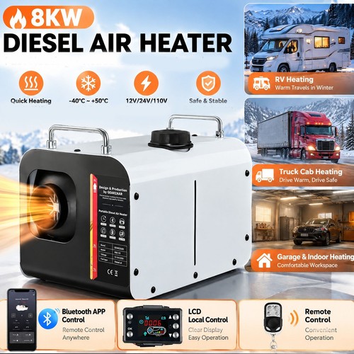 8kw diesel air - 8kw,