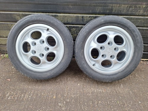 Porsche teledial wheels - x4,