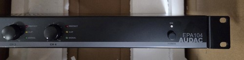 Audac epa104 quad channel - audac,