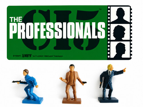 Corgi 342 professionals all - corgi,