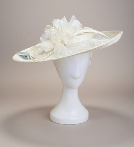 Large feather flower hatinator - large,