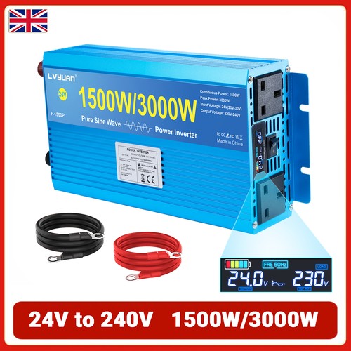 1500w 3000w pure sine wave - 1500w,