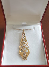 Large Rhiannon Evans Welsh 9ct