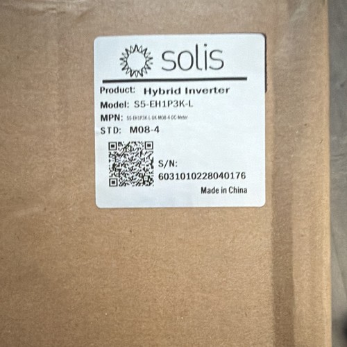 Solis eh1p3k 3kw hybrid - solis,