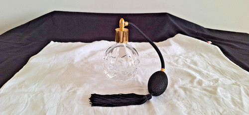 Vintage crystal cut - vintage, glass