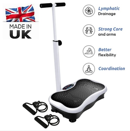 Vibration plate exercise - plate,