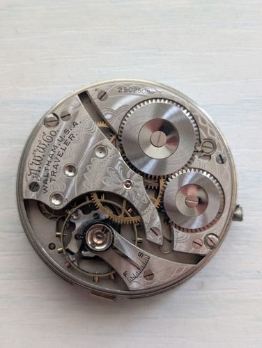 Vintage waltham traveler 16s - traveler,