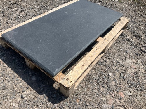 Natural slate hearth 120cm - slate,