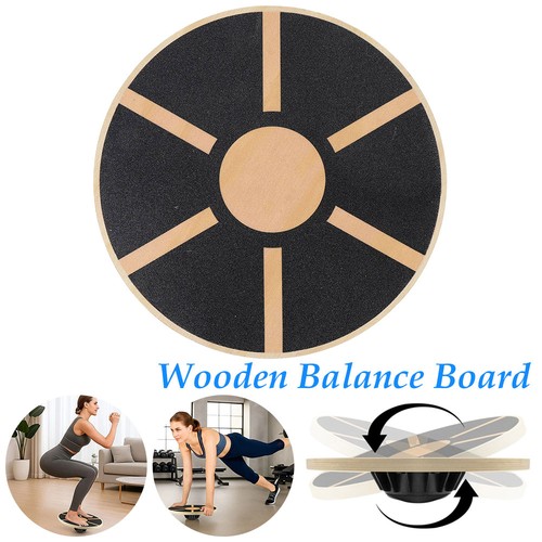 Wooden balance board - board,