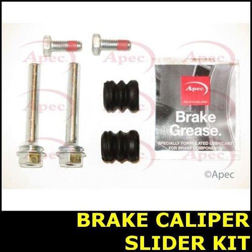 Brake caliper slider fitting - brake,