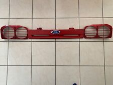  MK3 Ford Capri front flat centre grill panel with both louvered headlamp bezels