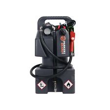 60L Portable Fuel Tank with 12V Pump