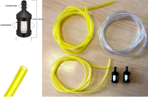 Strimmer fuel line - fuel,