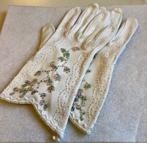Vintage 1960s white cotton - white,