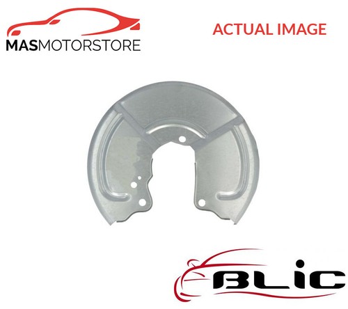 Splash panel brake disc - panel,