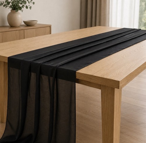 Foot black sheer table - ,