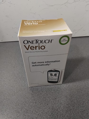 Onetouch verio blood glucose - verio,