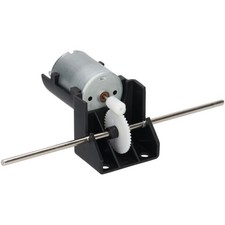 Rapid Worm Drive Gearbox with
