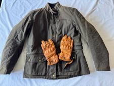 Merlin Waxed Motorcycle Jacket