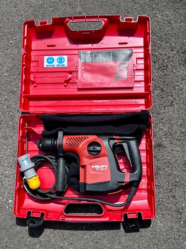 Hilti te30 rotary - te30, drill
