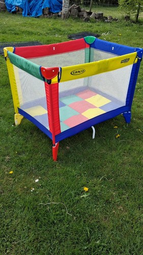 Graco travel cot playpen - travel,