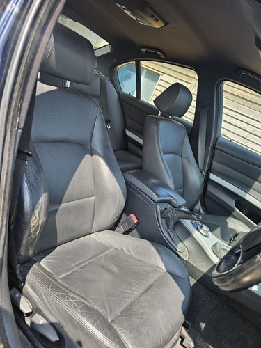 Bmw e90 sport black leather - bmw,