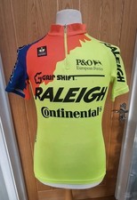 Vintage Raleigh Cycling Jersey