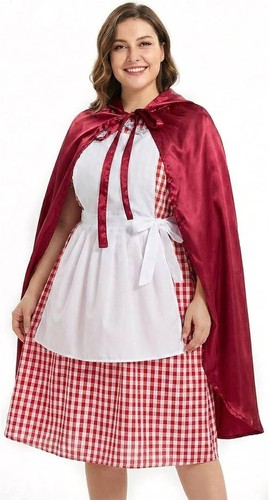 Ladies red riding - red,
