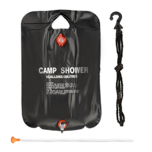 Camping shower solar - solar,